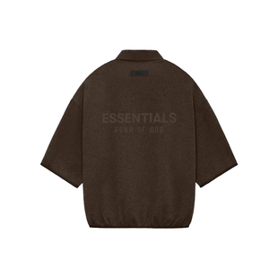 SUMMER夏季 God 24新品 系列纯色7分POLO卫衣 Essentials Fear