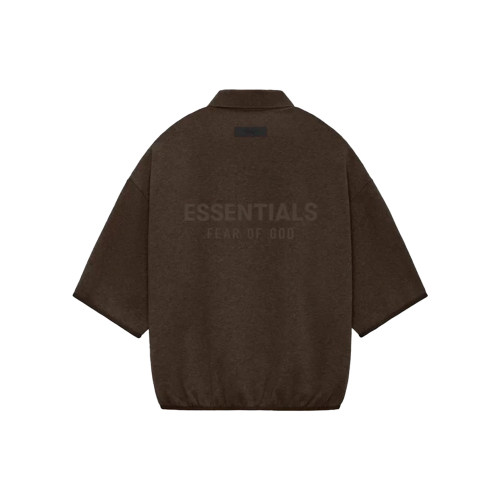 Essentials24SS青春活力POLO卫衣