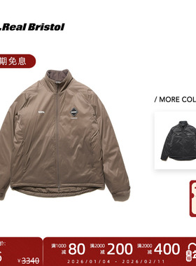 F.C.Real Bristol 25FW 都市机能通勤极简夹棉夹克外套