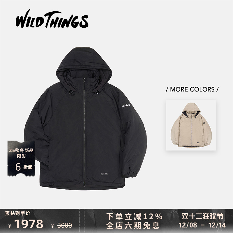 WILDTHINGS休闲保暖夹克