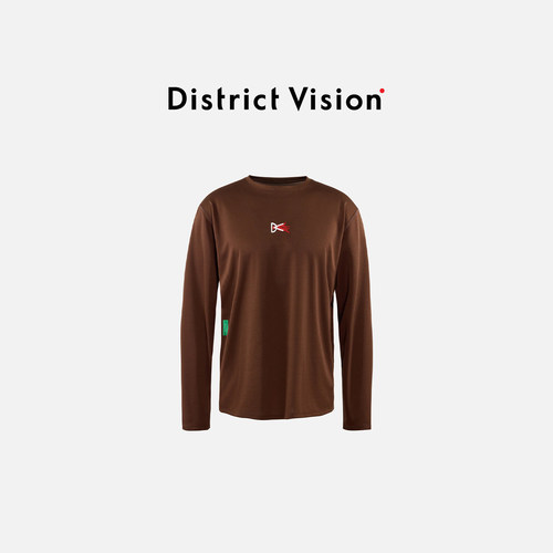 DistrictVision超轻机能长袖T恤