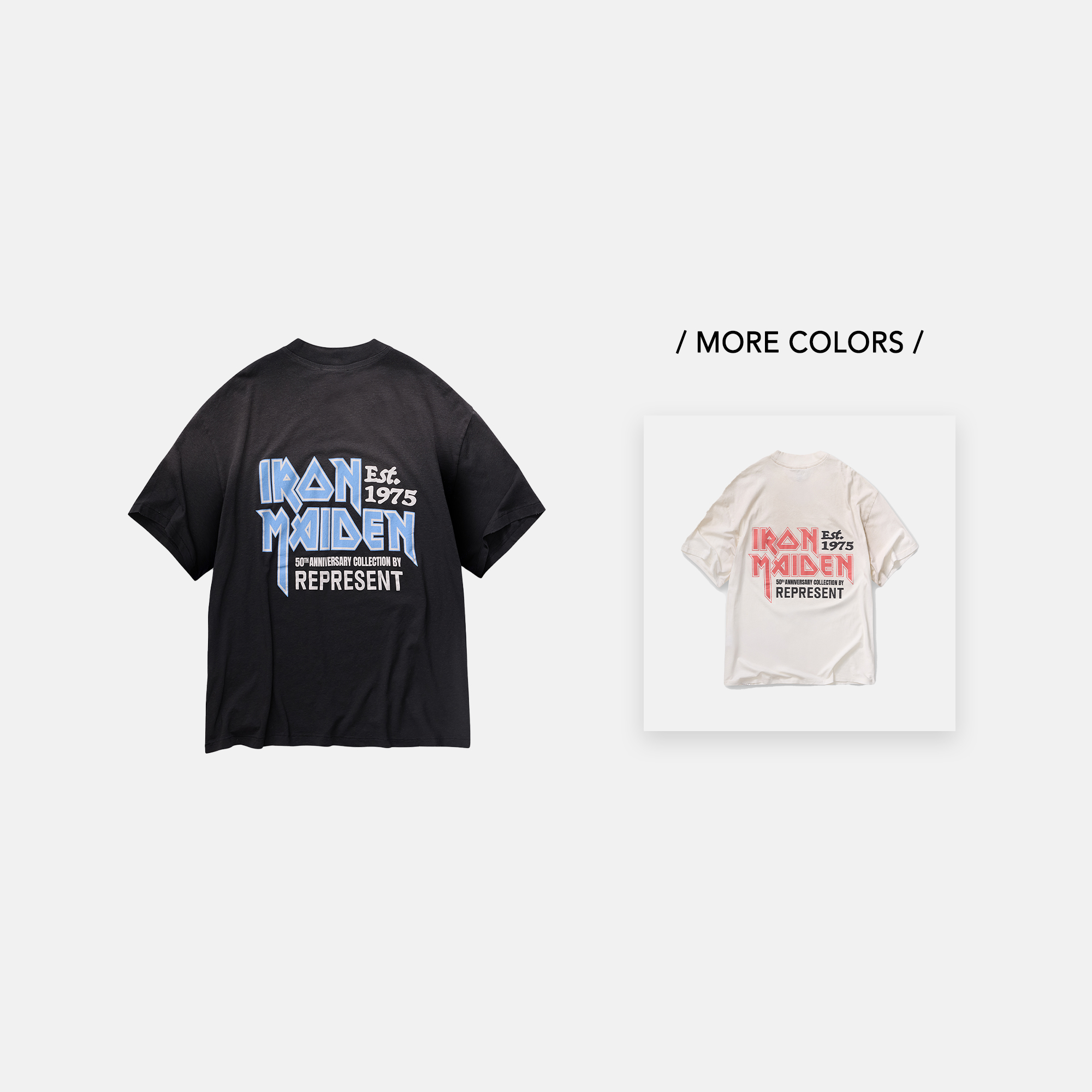 REPRESENT25FW铁娘子短袖T恤