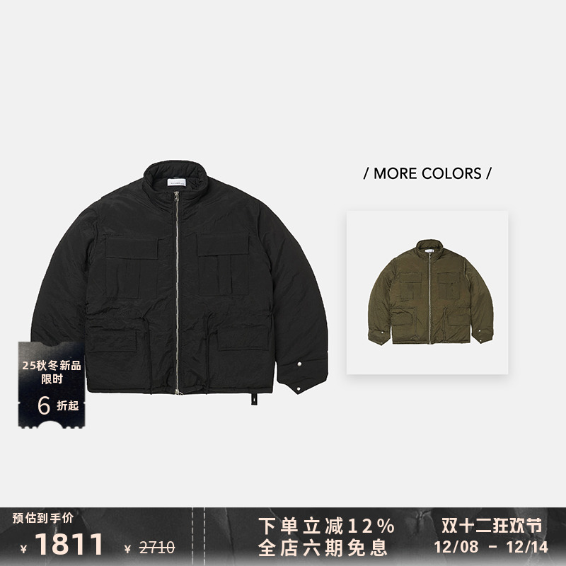 PEACEMAKER填充M65风衣夹克外套