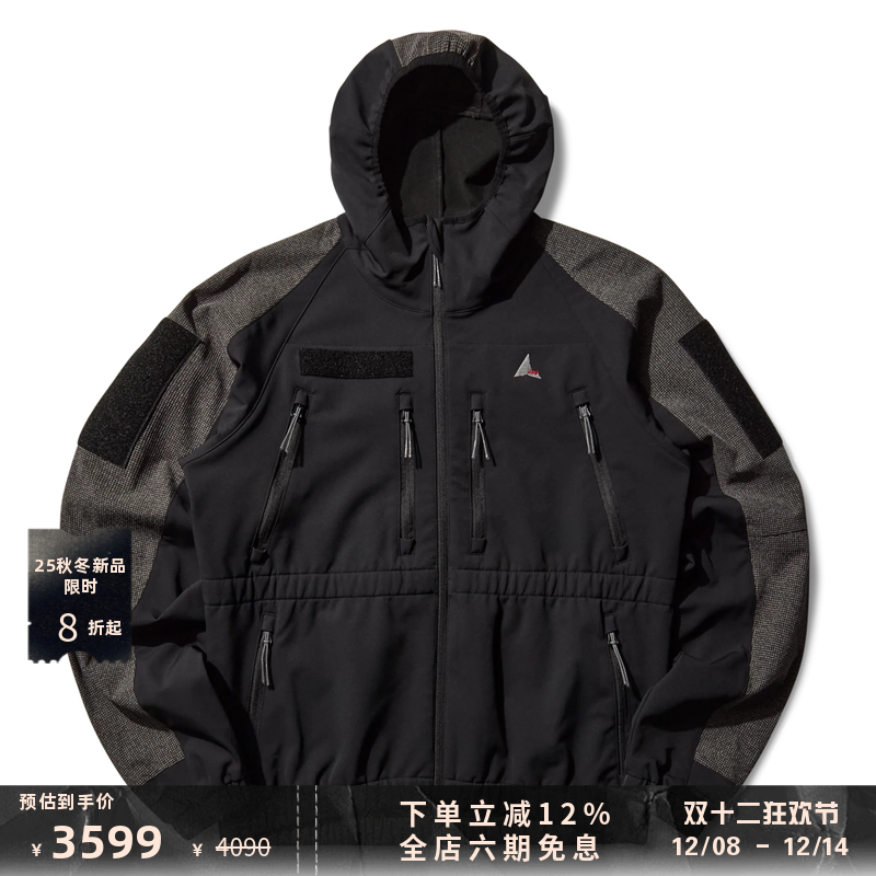 ROA25FWTestudo加强型软壳夹克