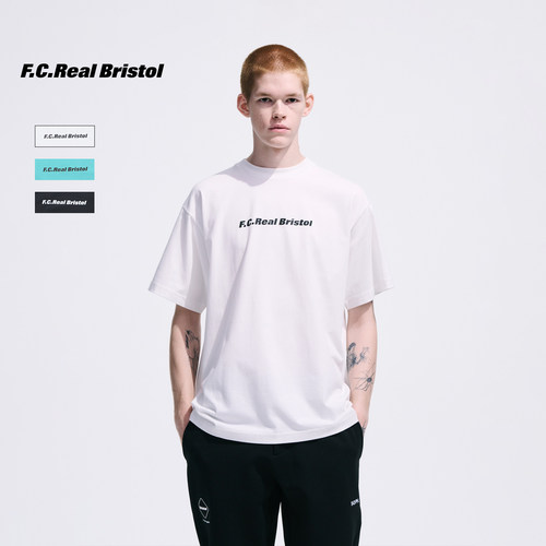 F.C.RealBristol光栅视觉短袖
