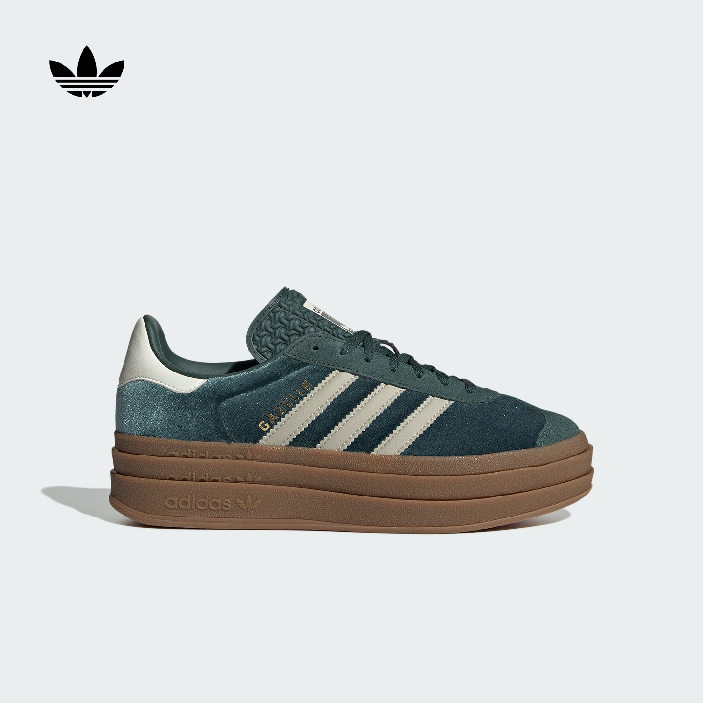 T头鞋阿迪达斯三叶草GAZELLE板鞋