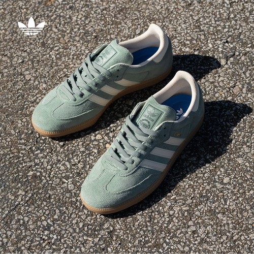 T头鞋阿迪达斯三叶草男女德训鞋