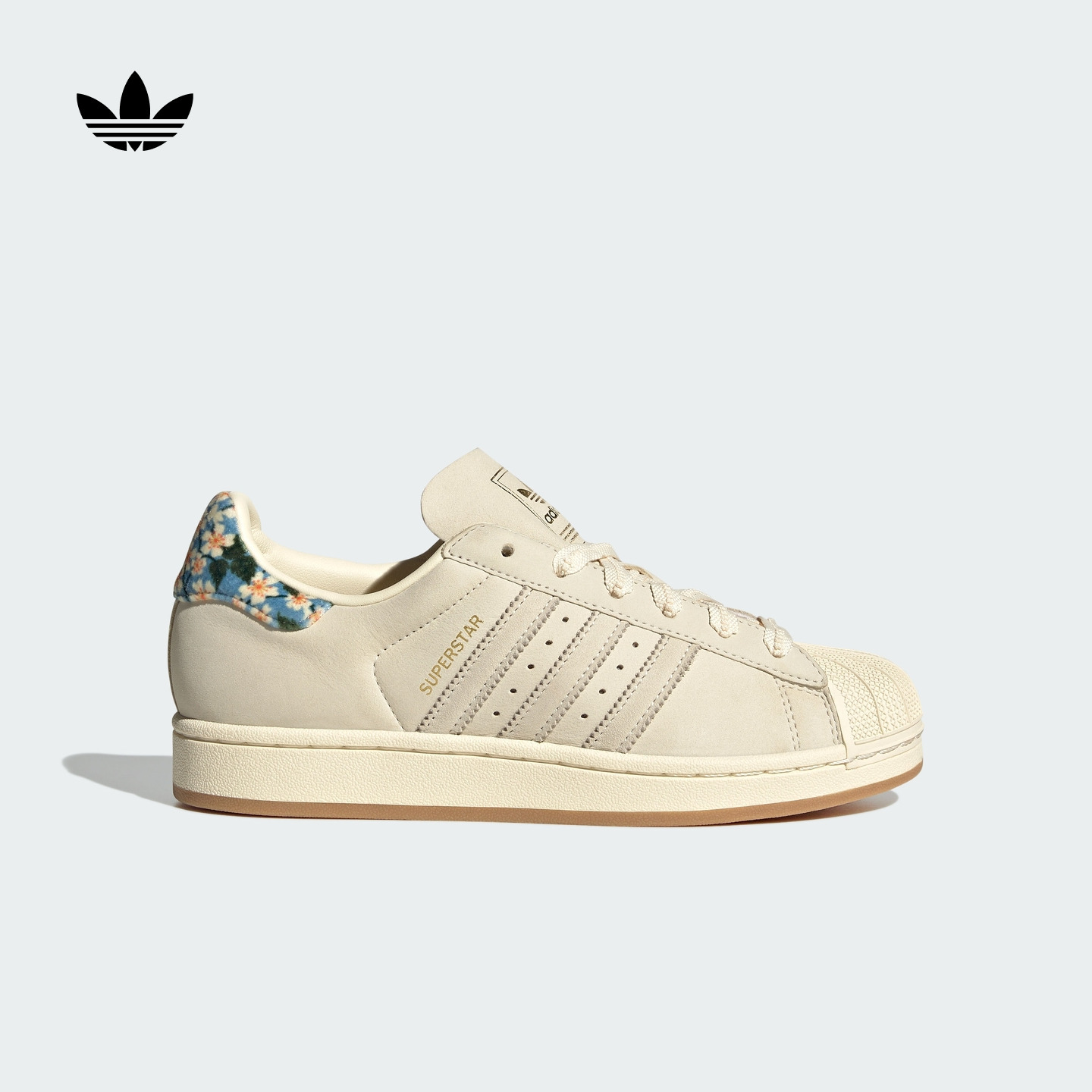 阿迪达斯三叶草联名女经典板鞋