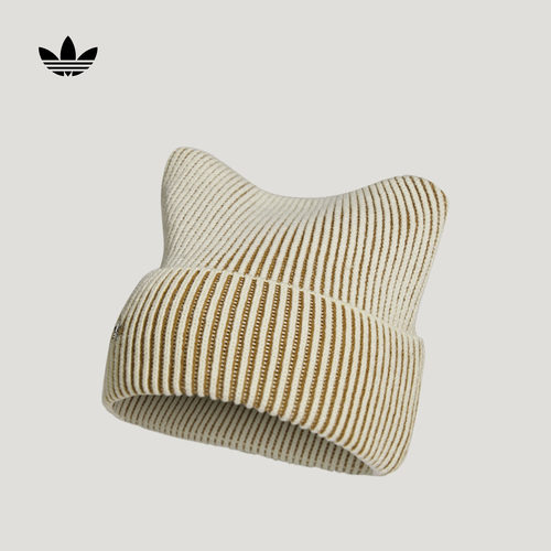 阿迪达斯三叶草男女针织帽