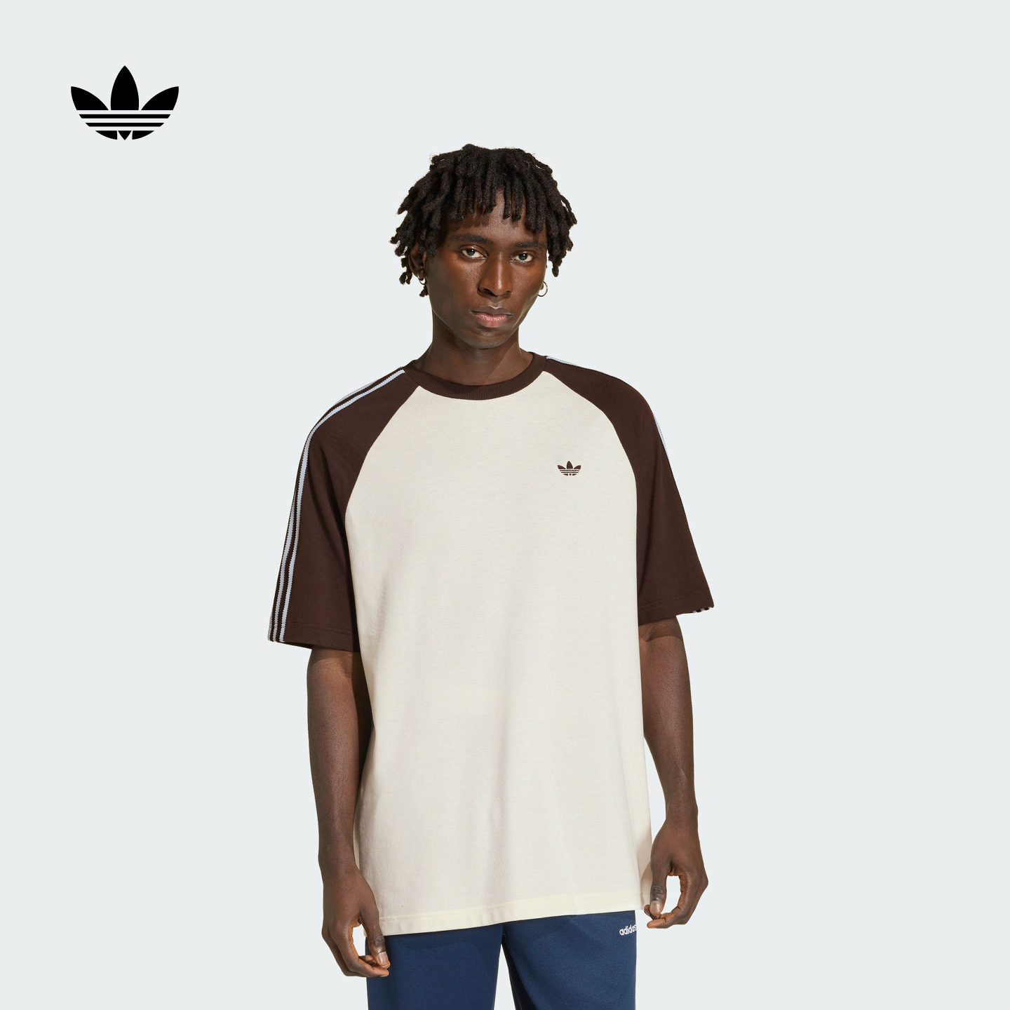 运动短袖上衣T恤男装新款adidas Originals阿迪达斯三叶草官方,运动服/休闲服装,运动T恤,淘宝优惠券,粉丝福利购,淘宝优惠卷