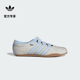MJ玛丽珍薄底鞋 女adidas阿迪达斯三叶草 London联名TOKYO Liberty