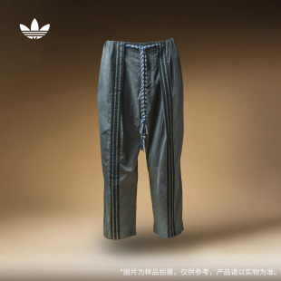 CLOT陈冠希联名三条纹休闲运动裤男女秋季adidas阿迪达斯三叶草
