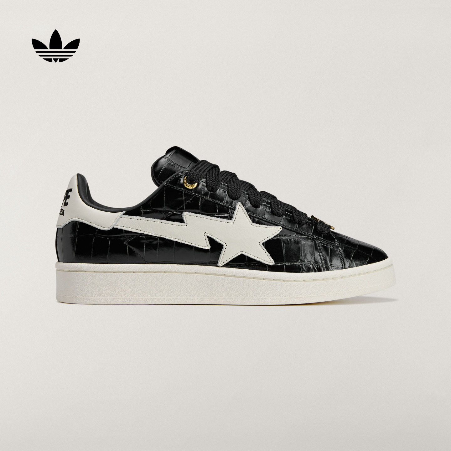 BAPE联名「面包鞋」CAMPUS 00S运动板鞋男女adidas阿迪达斯三叶草