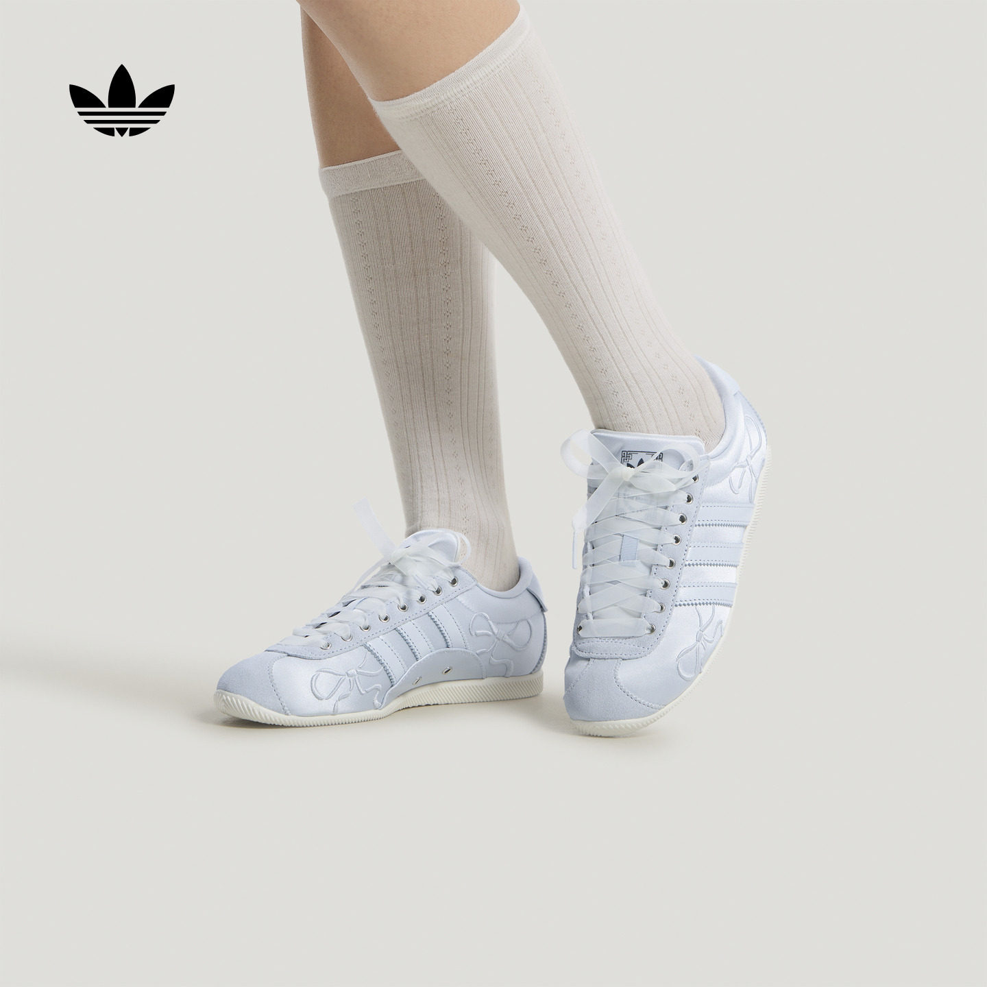 「安福」ANFU复古薄底T头鞋女子adidas Originals阿迪达斯三叶草