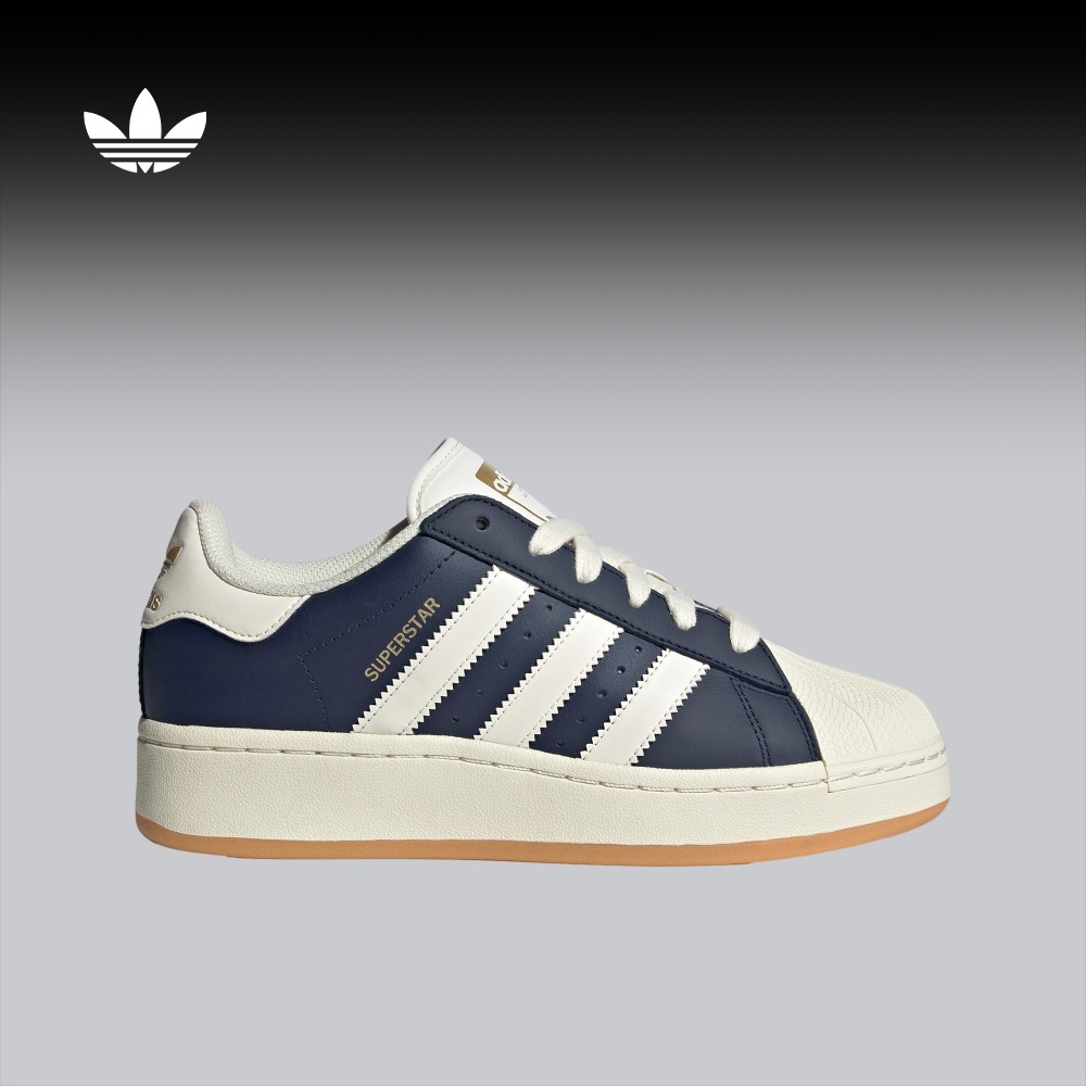 SUPERSTAR XLG厚底贝壳头板鞋女adidas Original