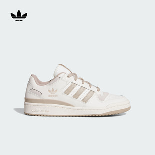 男女新款 CL低帮休闲篮球风板鞋 adidas阿迪达斯三叶草 LOW FORUM