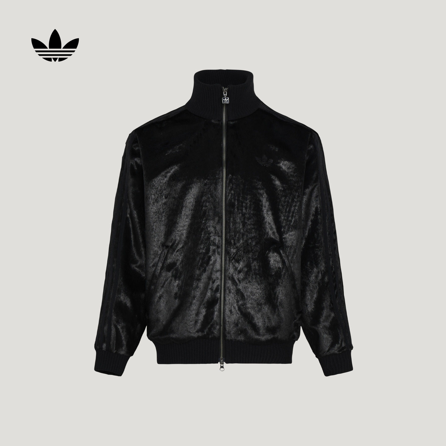 复古风舒适宽松仿皮草外套男女秋冬新款adidas阿迪达斯三叶草官方,运动服/休闲服装,运动茄克/外套,淘宝优惠券,粉丝福利购,淘宝优惠卷