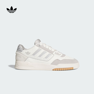 板鞋 DROP 2.0复古篮球风经典 LOW 男女adidas阿迪达斯三叶草 STEP