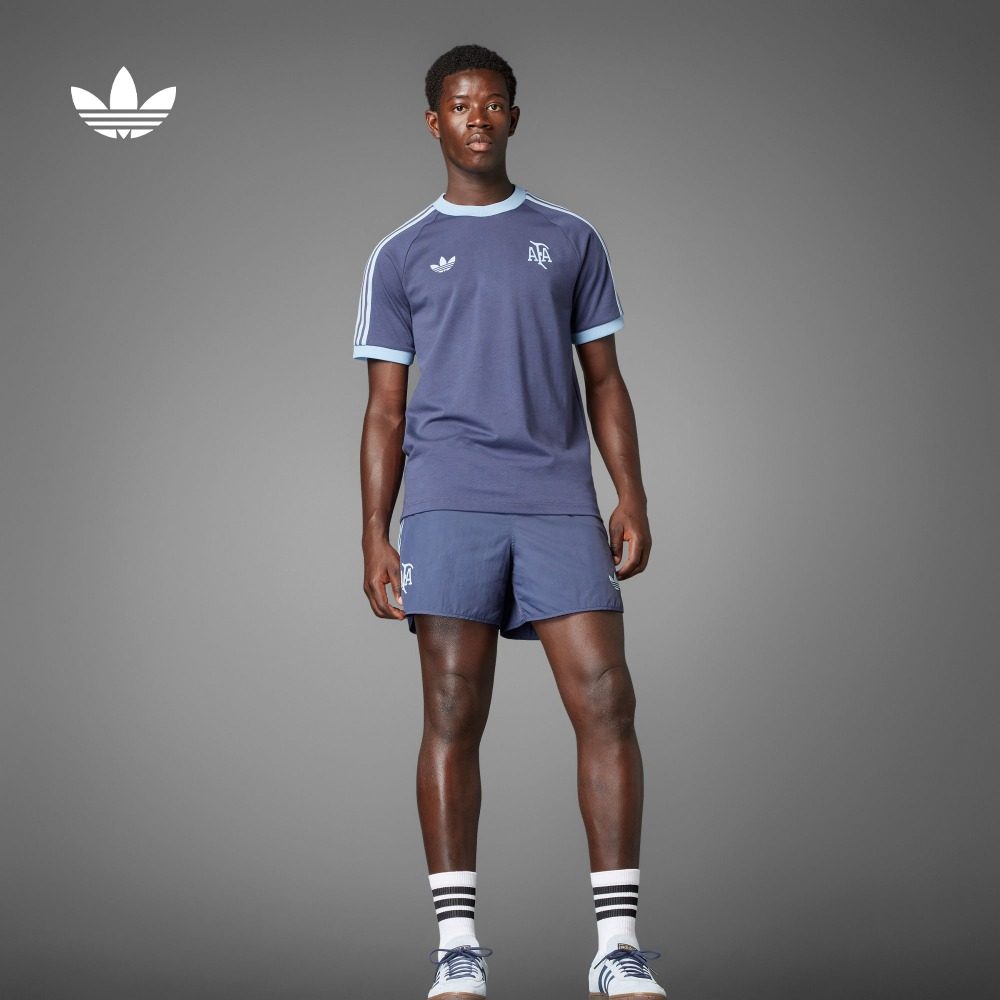 阿根廷队合作50周年纪念款足球休闲短袖T恤男夏季adidas阿迪达斯,运动服/休闲服装,运动T恤,淘宝优惠券,粉丝福利购,淘宝优惠卷