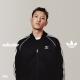 Originals阿迪达斯三叶草 SUPERSTAR GALI外套男adidas adicolor