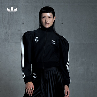WILLY Originals阿迪达斯三叶草 CHAVARRIA联名夹克外套adidas