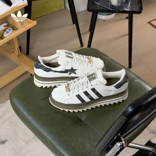 贝壳头阿迪达斯三叶草男女经典鞋