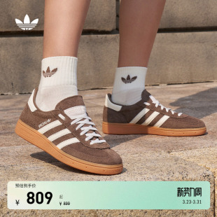 德训鞋 SPEZIAL板鞋 男女adidas阿迪达斯三叶草 」HANDBALL 「T头鞋