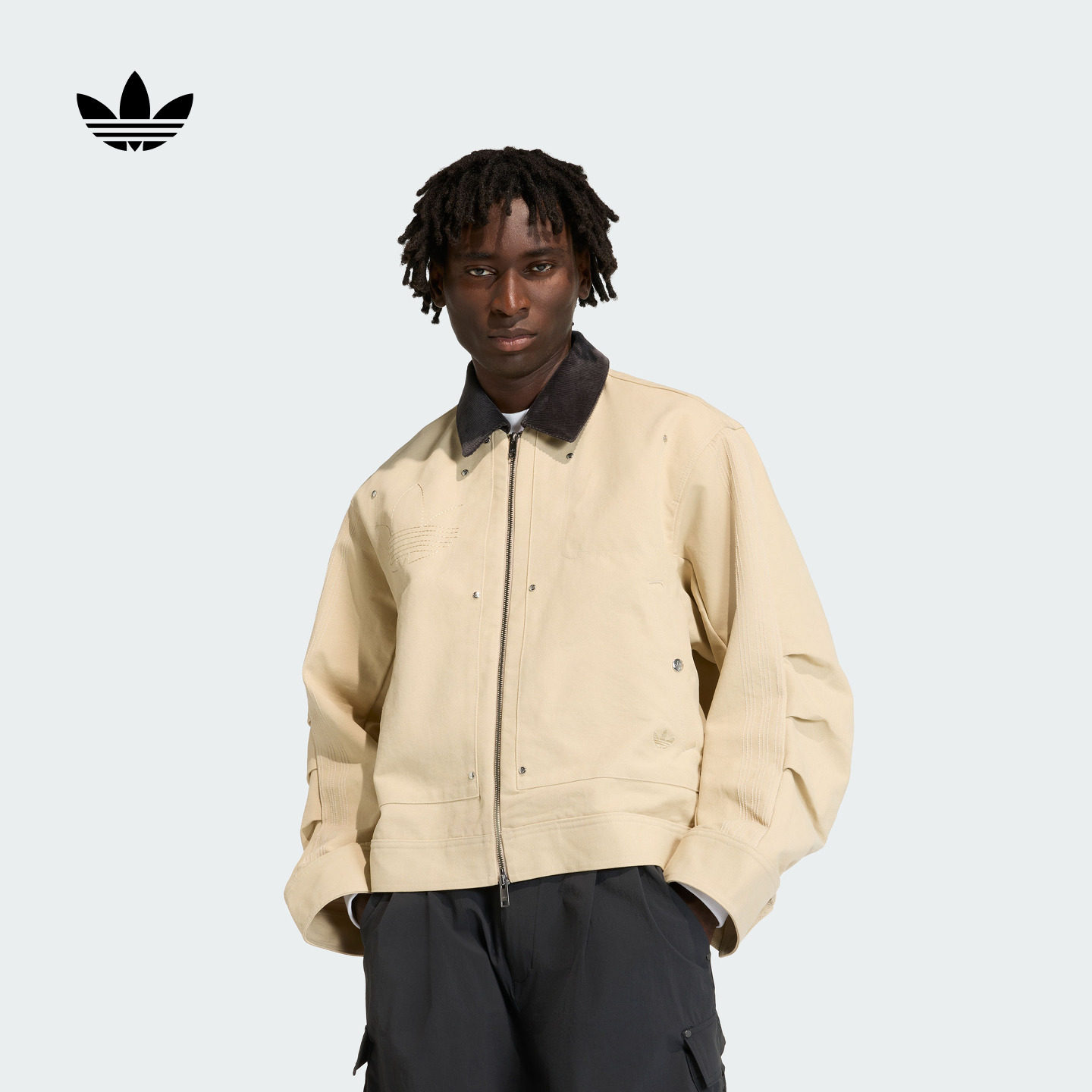 飞行员领运动夹克外套男装秋冬adidas Originals阿迪达斯三叶草,运动服/休闲服装,运动茄克/外套,淘宝优惠券,粉丝福利购,淘宝优惠卷
