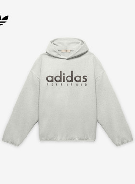 Fear of God Athletics系列连帽卫衣男女adidas阿迪达斯三叶草