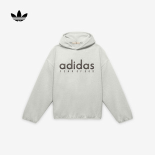 Athletics系列连帽卫衣男女adidas阿迪达斯三叶草 God Fear