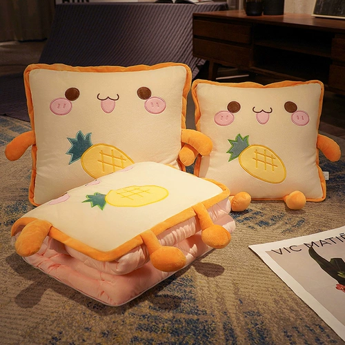 Подушка, одеяло, электромобиль в обеденный перерыв для автомобиля для сна, 2 в 1, увеличенная толщина