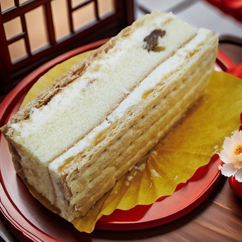拿破仑蛋糕千层酥奶油面包学生早餐营养糕点心休闲小吃零食品