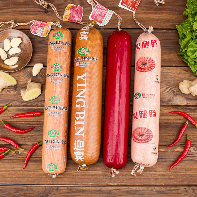 天津二厂火腿老拐头香肠