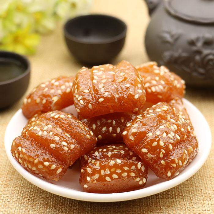 天津老字号蜜三刀一袋500g正宗小吃点心蜜三刀散装糕点特产零食