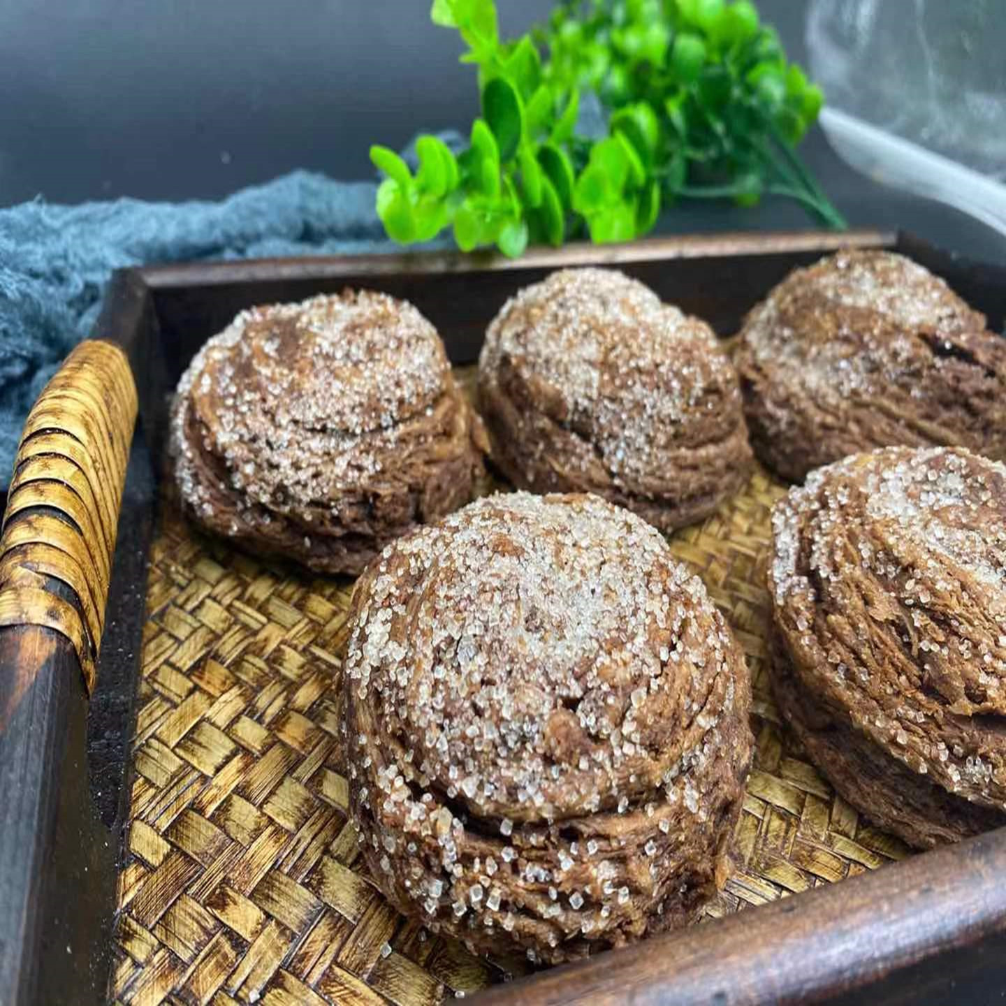 网红正宗老天津特产烧饼新鲜小吃