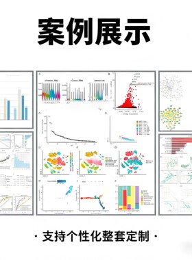 生物信息学lasso回归特征筛选变量选择回归模型构建