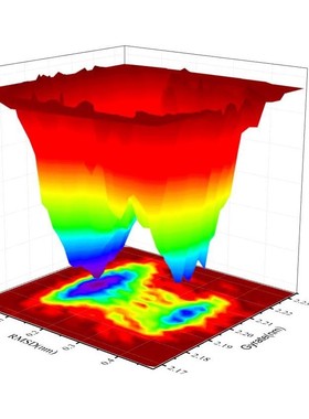 分子动力学模拟100ns