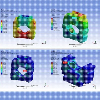 ANSYS分析Adams分析workbench有限元分析制作ansys有限元分析制作