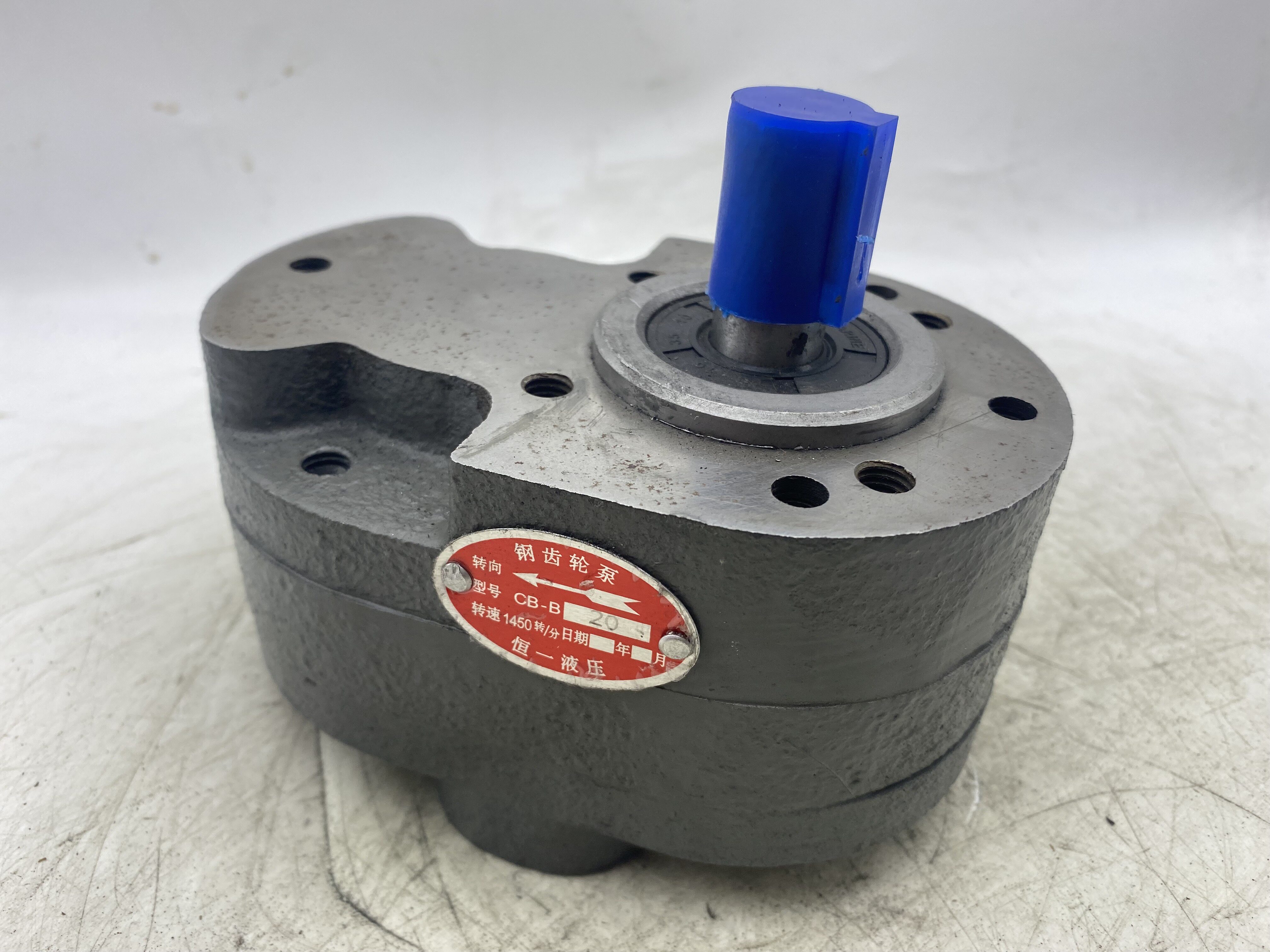 CB-B6/B10/B4/B16/B20/B25/B32/B40/B50/B63/B80/B100/B125齿轮泵