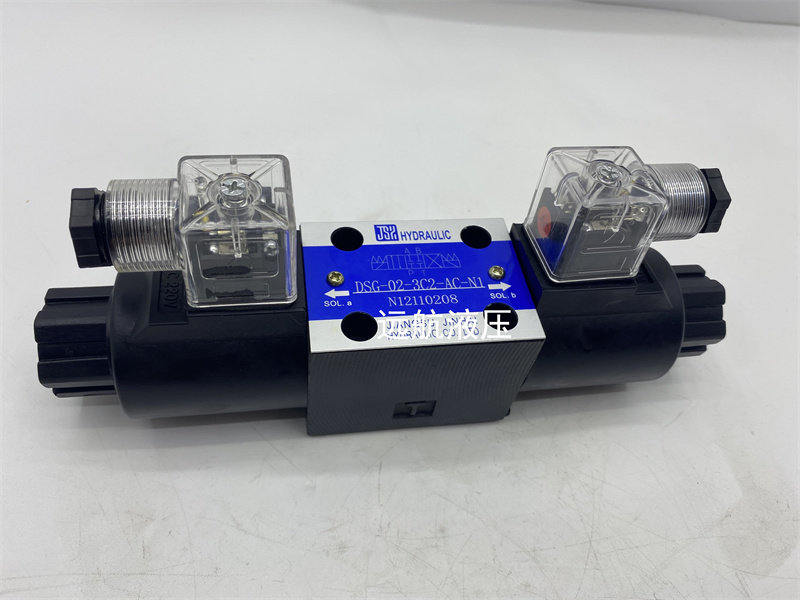 金海液压电磁换向阀DSG-02-3C2/3C4/3C6-DC24N/AC220N/-50-DL-N1