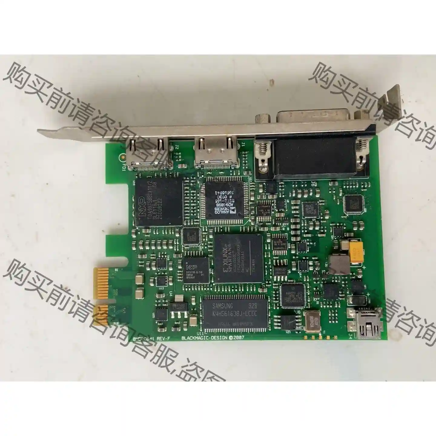 Decklink Intensity Pro 采集卡 达芬奇 议价再拍 拆机件