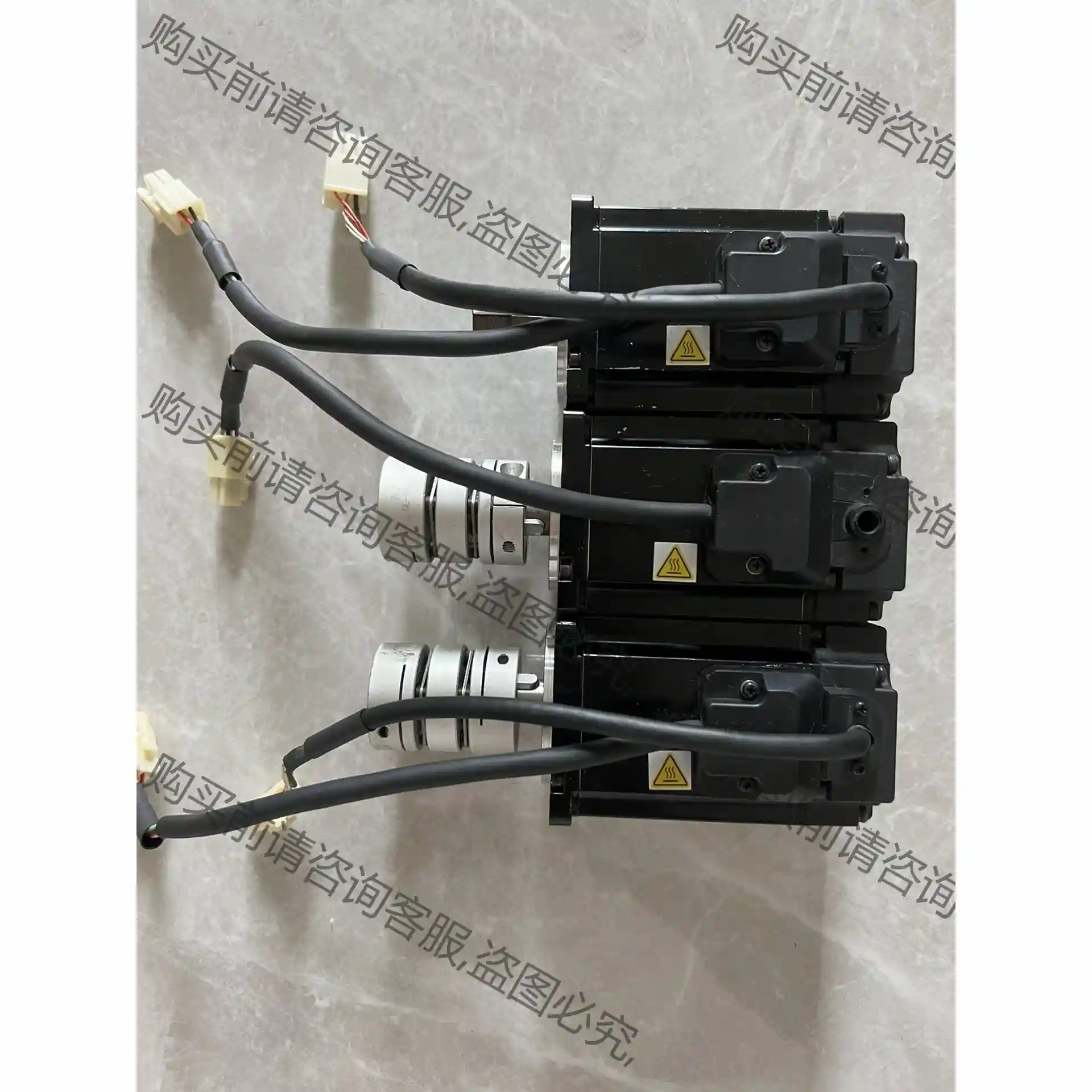Sankyo MH201N2LN07伺服电机200W拆机3台 议价再拍 拆机件