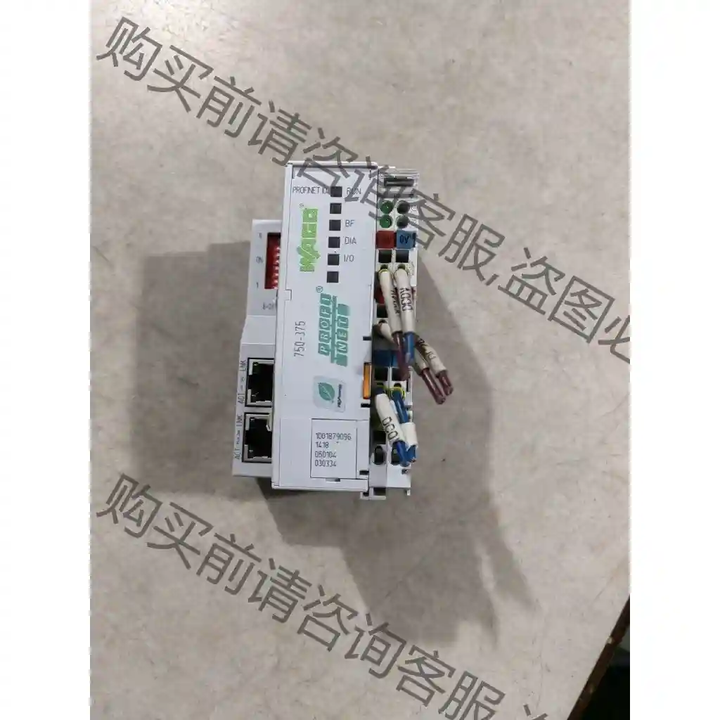 万可PLC模块750-375 375原装拆机件现货 二手 议价再拍 拆机件