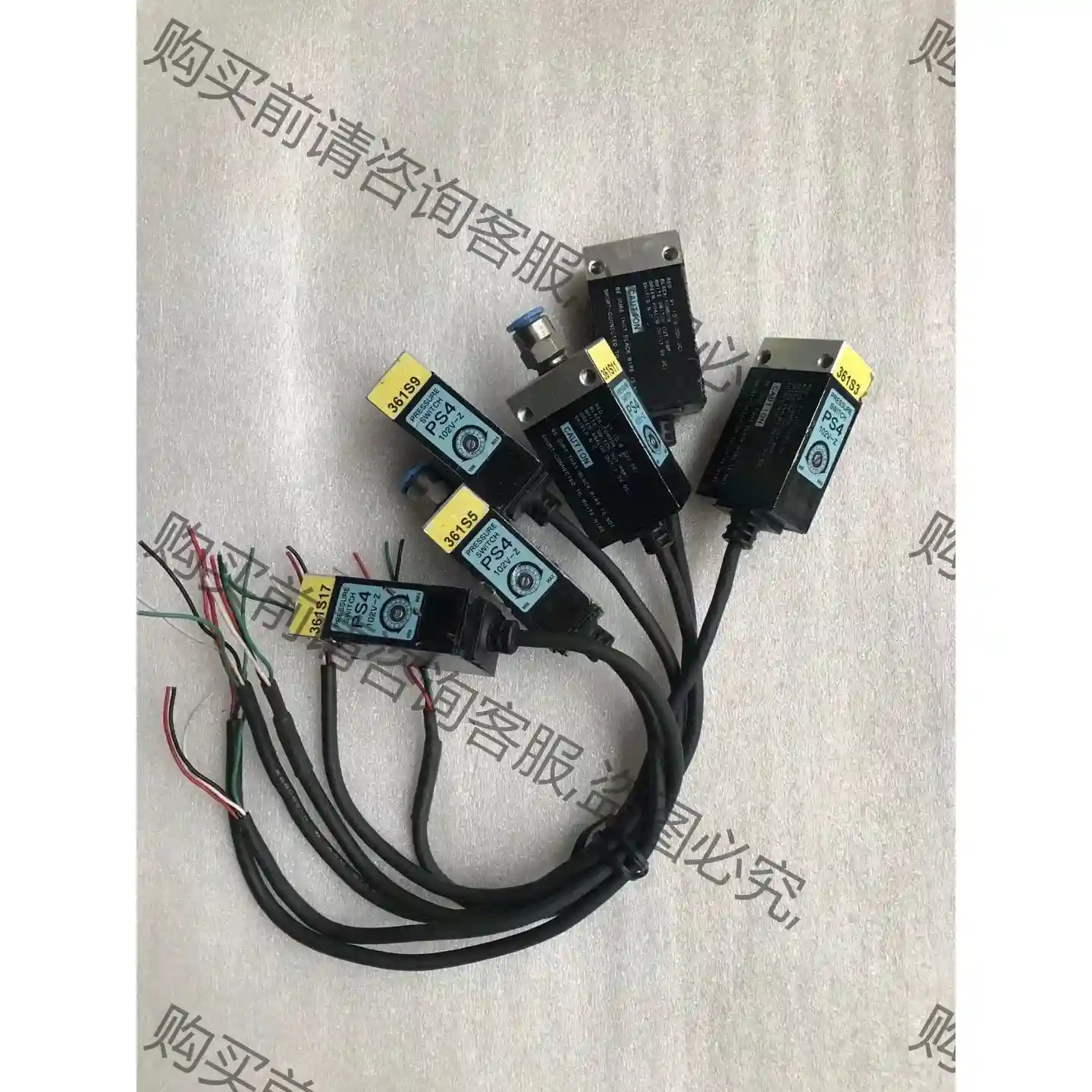 科宝压力传感器 PS4-102V-Z 拆机成色如图 ,单价有 议价再拍 拆机