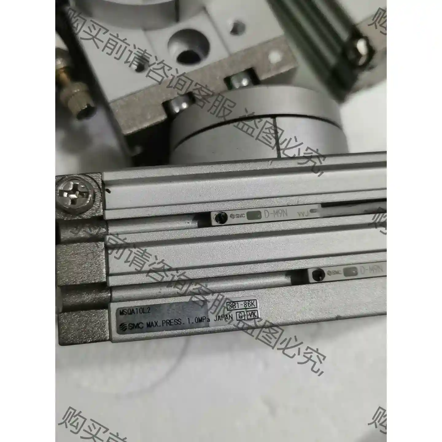 正品SM旋转气缸MSQA10L2，拆机配件，包正品，包功能 议价再拍 拆
