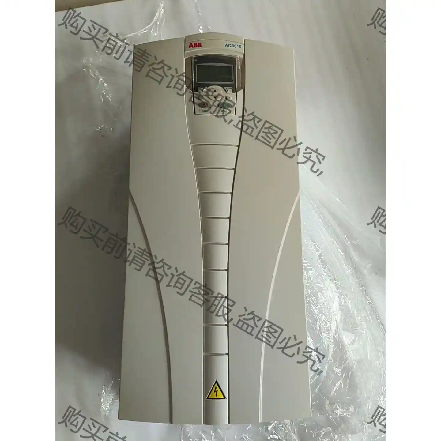 全新无包装AB变频器ACS510-01-125A-4 5 议价再拍 拆机件