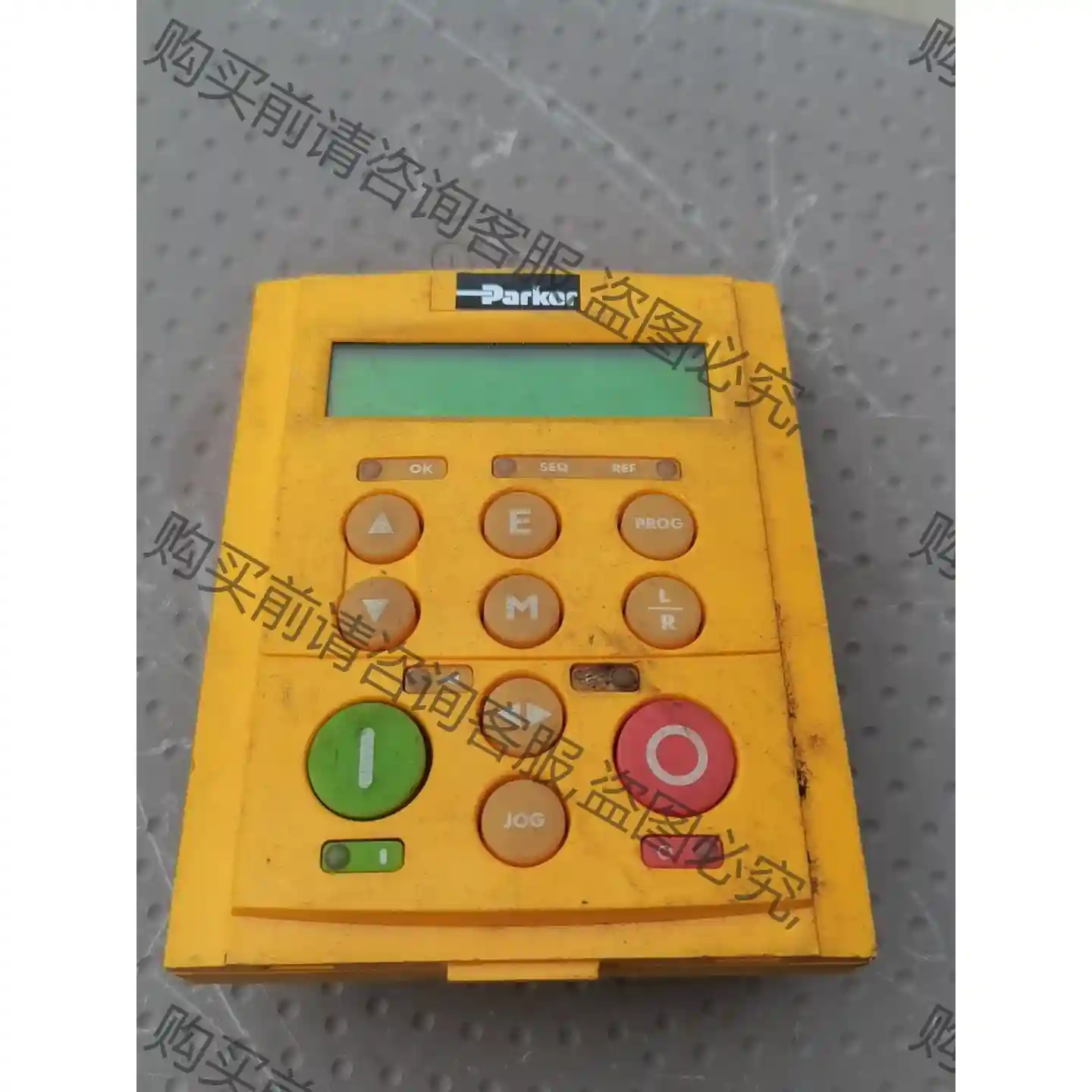 6901-00-g拆机paker调速器操作控制面板 议价再拍 拆机件