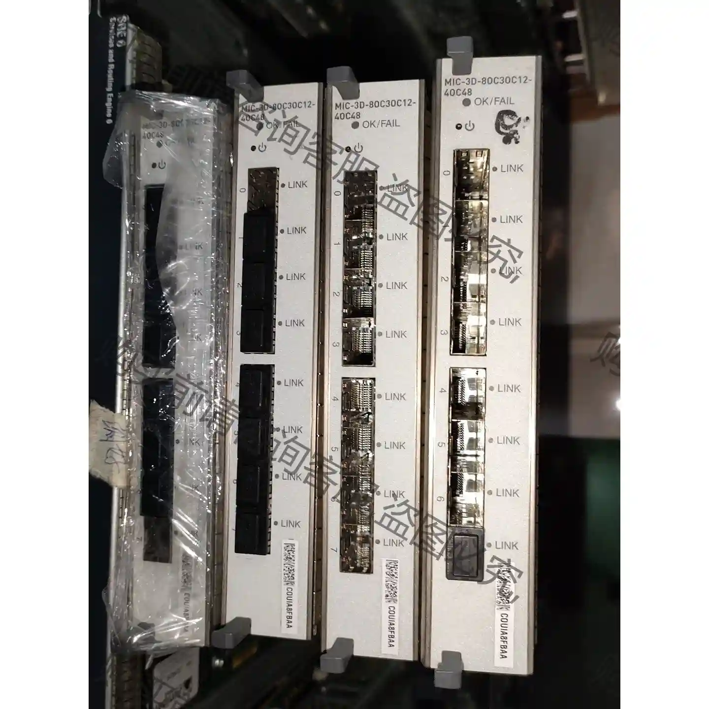 juniper MIC-3D-8OC3OC12-4OC48接 议价再拍 拆机件
