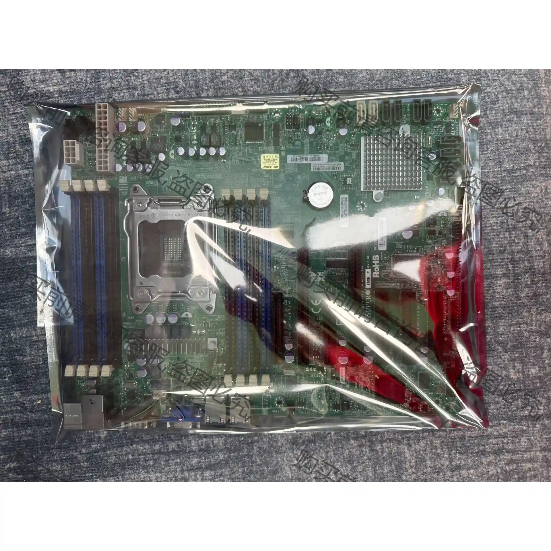 超微x9srL-f单路x79服务器主板 议价再拍 拆机件