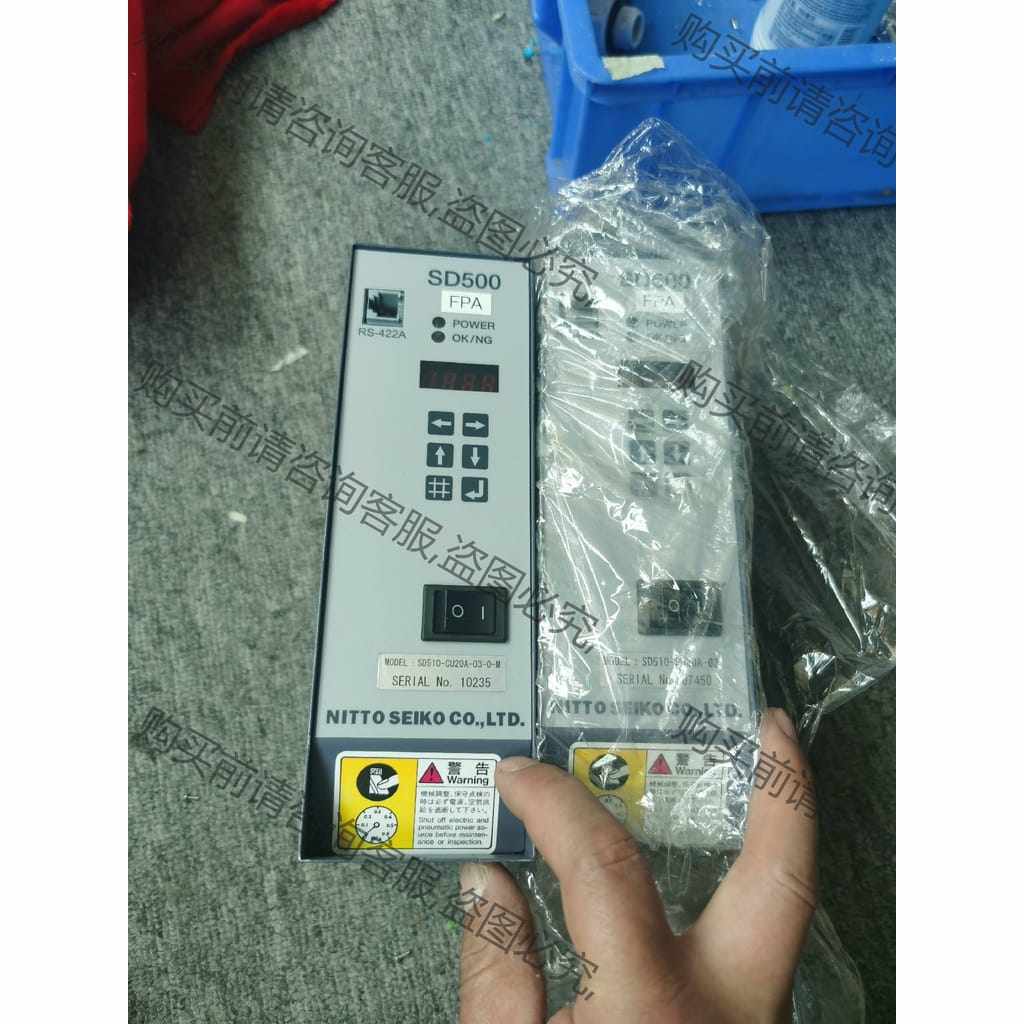 功能正常议价 NITTO SD500系列驱动器，型号：SD510-CU2